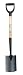Carbon Steel Border Spade 299034