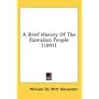 A Brief History Of The Hawaiian People (1891)