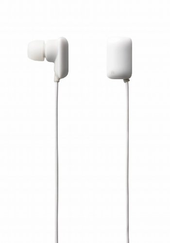 ELECOM カナルタイプヘッドホン GUM ホワイト EHP-CIN10WH