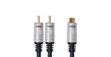 Profigold 2 into 1 Subwoofer Cable (0.5 metres)
