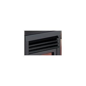 Napoleon ELB40K Painted Black Contour End Louvers Required for Napoleon BGNV40N, GVF40, and BGD40N Fireplaces