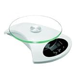 WeighmaxTop-classKitchenScale5kg11lbChrome,AdditionalWeighFluidFunction