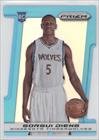 Gorgui Dieng #173/199 Minnesota Timberwolves (Basketball Card) 2013-14 Panini Prizm Light Blue Prizms Die-Cut #294