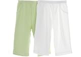 Carters 2-pk. Green/White Roomy Comfy Pants