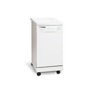 Frigidaire FMP330RGB 18" Portable Dishwasher with 4 Wash Cycles, High-Temp Wash Option & Deluxe Racks: Black-on-Black