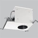 Progress P85-FB Recessed Light Silver Plaster frame: 8-3/8x 13