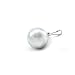 M2m Weight, Ball With Clip, 2-ounce, Chrome