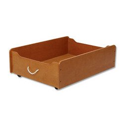 Childrens Toyshop  Toys : Train Table Trundle Drawer - Honey