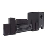 Onkyo HT-SR600 5.1 Home Theater Entertainment System (Black)