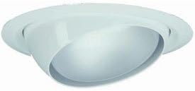 Lithonia CE1, Trims 6 inch Recessed Trim, White