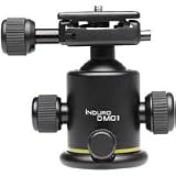 Cheap Induro DM-01 DM-Series Ballhead with 1/4-20 Quick Release Plate, Supports 17 lbs.