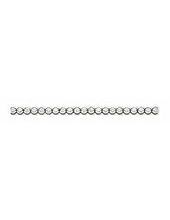 14K Gold white fancy diamond bracelet mtg