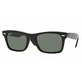 Ray-Ban Sunglasses - RB 2140 Wayfarer / Frame: Black Lens: Polarized Grey (50 mm)