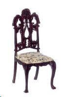Dollhouse Miniature Bespaq Side Chair