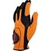 Zero Friction Performance Glove (Orange, LEFT, UNIVERSAL ONE SIZE FIT) Golf