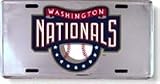 Washington Nationals Chrome License Plate