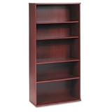 Mahogany 36W Open Bookcase Mahogany 21Zgd83GLWL. SL160 Mahogany 36W Open Bookcase Mahogany