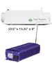 250 watt 6" Super Sun II Air Cooled Lumatek MH/HPS Electronic Digital Grow Light System