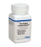 Heel Cocculus Compositum for relief of Motion Sickness, Lightheadedness and Nausea with or without tinnitis