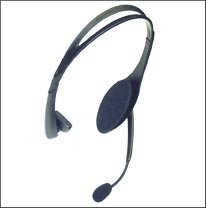 Large product shot for Cellular and Cordless Phone Headset