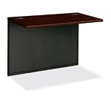 38000 Series Bridge, Mahogany Top/Charcoal Base, 42 x 24 (HON38220NS)