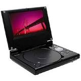 TMY ワンセグ付きCPRM対応7インチポータブルDVDプレーヤー PDVD-DUV1