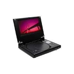 TMY ワンセグ付きCPRM対応7インチポータブルDVDプレーヤー PDVD-DUV1
