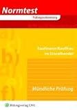 Normtest - Kaufmann / Kauffrau im Einzelhandel. Neue Ausbildungsordnung. M�ndliche Pr�fung (Aufgabenband) (Lernmaterialien)