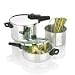 Kitchen & Housewares : Fagor 2-by-1 Multi-Pressure Cooker Set