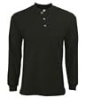 Men's Rugged Thermal Henley Shirt