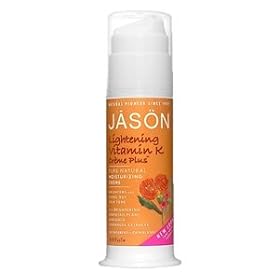 JASON VITAMIN K CREAM PLUS Minimises the appearance of spider veins and bruising. 57g