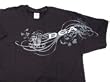 DGA Scratch Design Tees