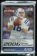 2006 Fleer Football Cards Unopened Hobby Pack (10 Cards Per Pack, 2 Rookie Cards Per Pack)