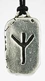Elhaz Protection Rune Amulet