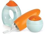 Boon Baby Feeding Set Boon Squirt Fluid Cup Snack Ball