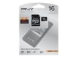 PNY Micro-SDHC Class10 16GB Speicherkarte
