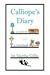 Calliope's Diary