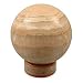 Calcite sphere, 'Earthen Orbits'