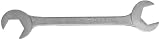 Martin 3722A Forged Alloy Steel 1-3/16 x 1-3/16 Opening 15 and 60 Degree Angle Hydraulic Wrench, 11 