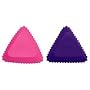 Wilton Triangle Silicone Baking Cups, 12 Count