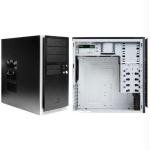 Antec NSK 4482 Black / Silver ATX Mid Tower Computer Case 380 Watt Power Supply
