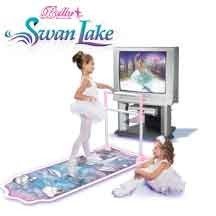 Swan Lake Bella Dancerella Home Ballet Studio