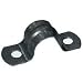3/8 2-HOLE SOLID COP PIPE STRP