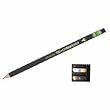 Dixon Ticonderoga 22500 Tri-Conderoga Triangular Pencil, No.2, 12/DZ