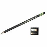Dixon Ticonderoga 22500 Tri-Conderoga Triangular Pencil, No.2, 12/DZ