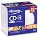Memorex - 20 x CD-R - 700 MB ( 80min ) 52x - slim jewel case - storage media