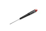 Wiha BP332 Ball Pt Hex Driver, Key 3/32, Blade L 1.97, Cap Screw #4, #5, Set Screw #10