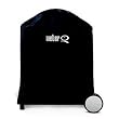 Weber 6552 Premium Grill Cover, Fits Weber Q, Q-200, and Q-220 with Cart