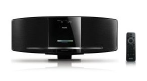 Philips MCM233/12 Kompaktanlage (CD/MP3/WMA-Player, FM-Tuner, USB 2.0) schwarz