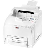 OKI B6500 - Printer - B/W - laser - Legal, A4 - 1200 dpi x 1200 dpi - up to 43 ppm - capacity: 700 sheets - parallel, serial, USB